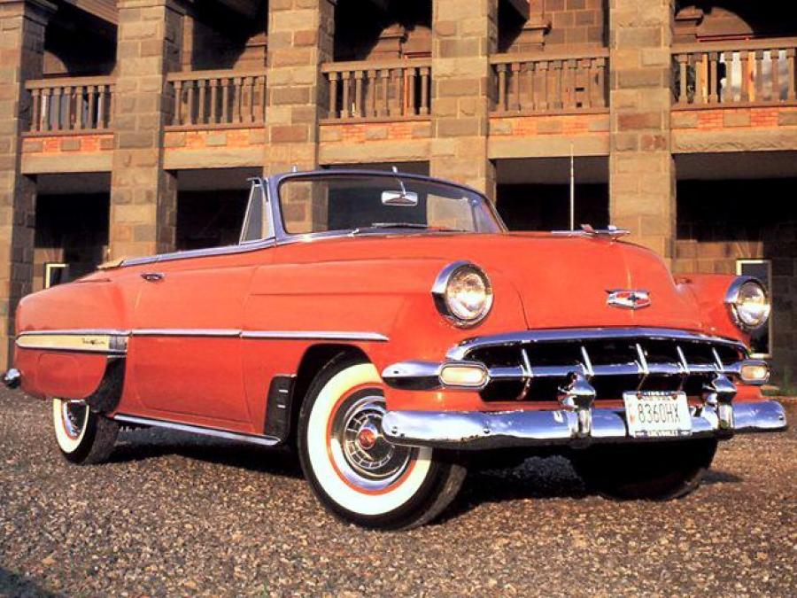  Chevrolet Bel Air Convertible 1954 года  (фото 2 из 12)